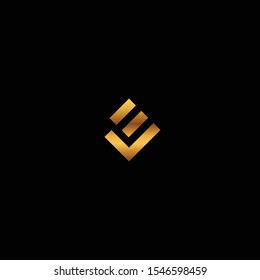 Modern, clean and bold logo design of letter L and E with clear background - EPS10 - Vector.