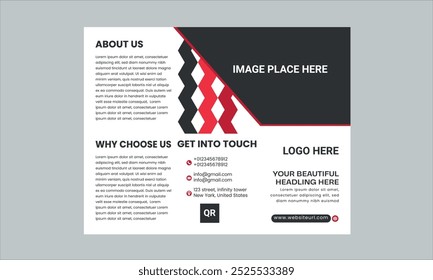 Modern and clean Brochure Design Template |