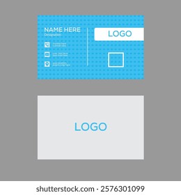 Modern and clean business card 