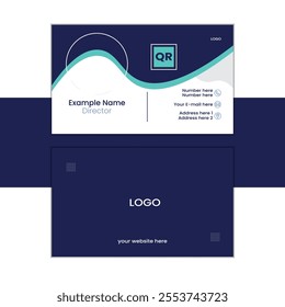 Modern Clean Business Card Design