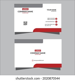 Modern and clean business card Template