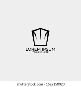 modern clean chef logo template, logo food vektor