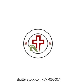 modern clean Christian consulting logo
