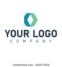 Modern and clean company logo design