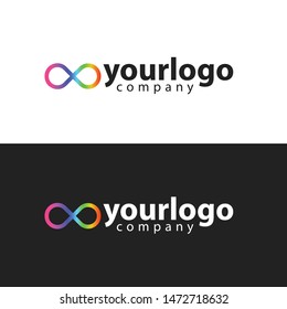 Modern and clean company logo with gradient