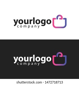 Modern and clean company logo with gradient