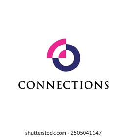 Modern and clean connections concept	