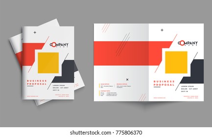 Modern Clean Cover For Business Proposal, Annual Report, Brochure, Flyer, Leaflet, Corporate Presentation