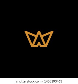 modern, clean, elegant crown logo design vector illustration inspiration
