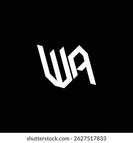 
Modern and clean flat style logo featuring the letters W and A. Simple, minimalist design ideal for branding, business identity, and corporate visuals.