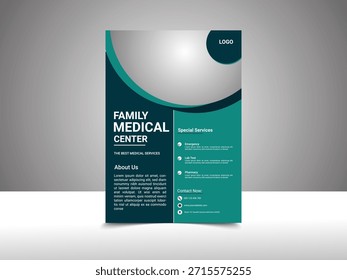 Diseño de volante moderno y limpio adecuado para la promoción de negocios, eventos, campañas de marketing y publicidad en redes sociales. Diseño totalmente editable y profesional con tipografía atrevida y espaciado equilibrado.
