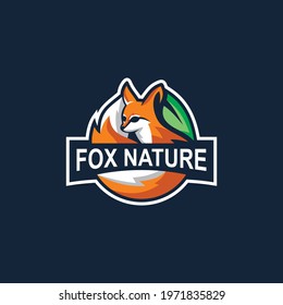 modern and clean fox logo design for your brand identity