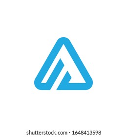 Logo moderno, limpio y fresco. Logo de la tecnología vectorial.