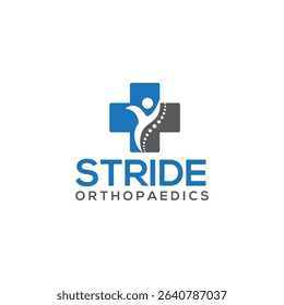 Modern and clean healthcare logo design, ideal for clinics, hospitals, and wellness brands. Features medical symbols and soothing colors to reflect trust, care, and professional service.
