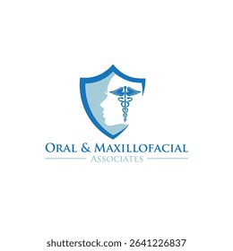 Modern and clean healthcare logo design, perfect for clinics, hospitals, and wellness centers. Incorporates medical symbols and soothing colors to reflect trust, care, and professionalism.

