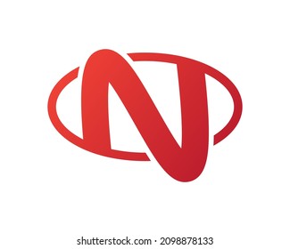 Modern And clean letter N logo design, simple modern and professional, EPS 10 Isolated