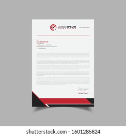 Modern And Clean Letterhead Design Template Business Style Professional Template Design Creative Business Letterhead Design Template for your business