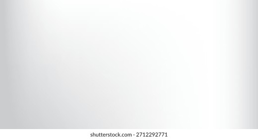 Moderna caixa de luz limpa espaço vetor design fundo. Simples cinza estiloso