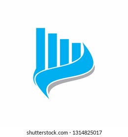 modern and clean logo accounting