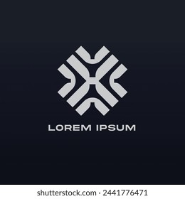 modern clean logo for brand