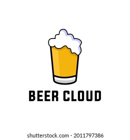 modern and clean logo design for beer cloud company.
thank you for downloading