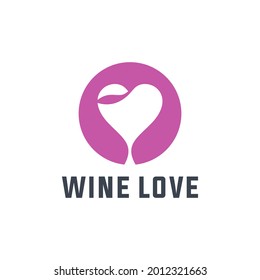 modern and clean logo design for dating wine business.
thank you for downloading