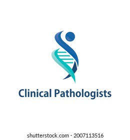 modern and clean logo design for pathologist clinic