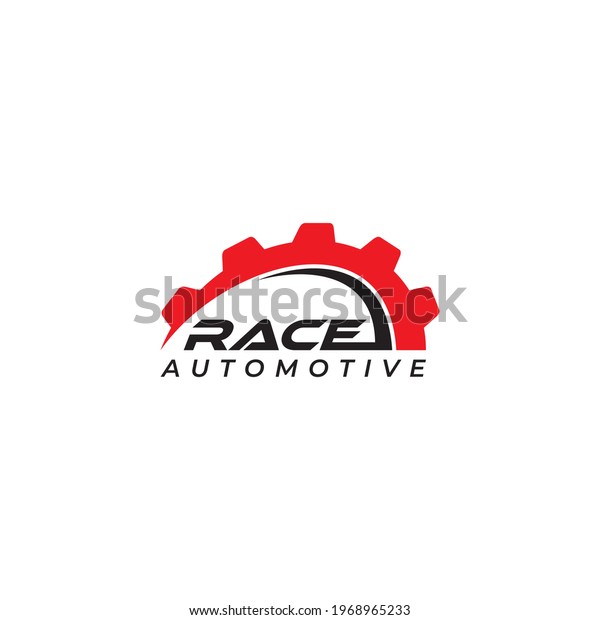modern and\
clean logo design for race\
automotive