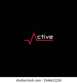 Modern and clean logo design of wave, sound or podcast audio with clear background - EPS10 - Vector.