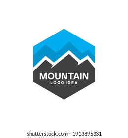 modern and clean logo for outdoor and adventure