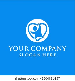 modern, clean medical health concept