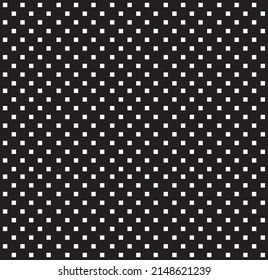 Fondo medio tono limpio y moderno, fondo negro y blanco, textura, patrón o superposición. Ilustración vectorial Textura negra y fondo de acero. Patrón de costura de chapa perforada