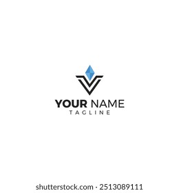 Modern clean and minimal logo design for tech based brand, NFT, industrial and technology based business.