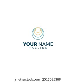 Modern clean and minimal world globe tech based logo design for software company, technology, logistics, finance and more.