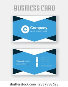 Modern and clean professional business card template, Business Card, Visiting Card,