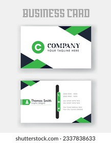 Modern and clean professional business card template, Business Card, Visiting Card,