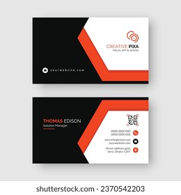 Modern and clean professional business card template, Visiting Card