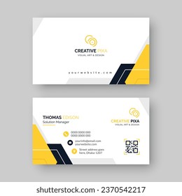 Modern and clean professional business card template, Visiting Card