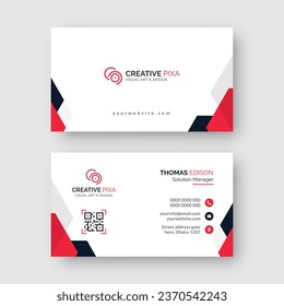 Modern and clean professional business card template, Visiting Card