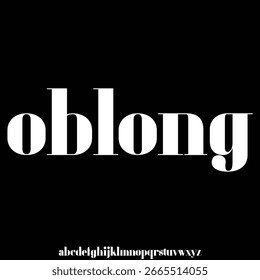 Moderne saubere abgerundete Sans Serif Alphabet Schriftart Vektorgrafik anzeigen