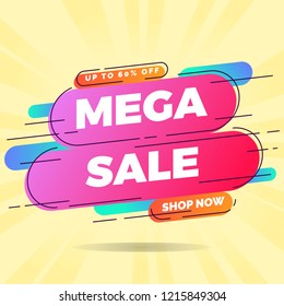 modern clean sale banner