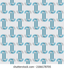 modern clean seamless pattern vector image