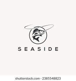 modern and clean touch. Stencil style logo