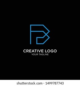 Modern, clean and unique B and F letter logos designed with geometric lines.
EPS10 - Vector file type.