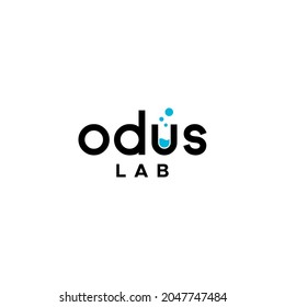 Modern, clean and unique design wordmark about laboratory or science.
EPS 10, Vector.