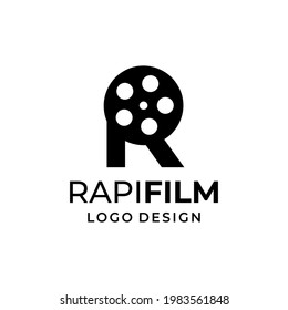 A modern, clean and unique logo about the film industry.
EPS10, Vector.