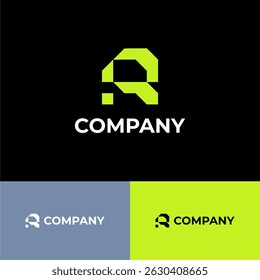 Modern, clean, unique and memorable logo letter design