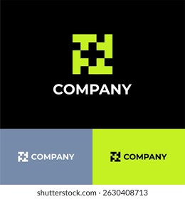 Modern, clean, unique and memorable logo letter design