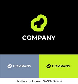 Modern, clean, unique and memorable logo letter design