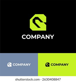 Modern, clean, unique and memorable logo letter design